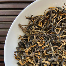 Load image into Gallery viewer, 2024 Black Tea &quot;Mao Feng - Te Ji - Tou Chun&quot;  (Maofeng - Special Grade - Early Spring), Loose Leaf Tea, Dian Hong, Feng Qing, Yunnan