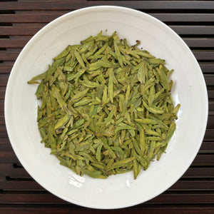 2024 Early Spring "Long Jing" (Dragon Well) A++++ Grade Green Tea, ZheJiang Province.