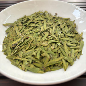 2024 Early Spring "Long Jing" (Dragon Well) A++++ Grade Green Tea, ZheJiang Province.