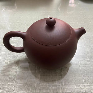 Yixing "Dao Ba Xi Shi" Teapot  "Zhu Ni" Red Mud 160ml / "Zi Ni" Purple Mud 250ml, 3 Variations.