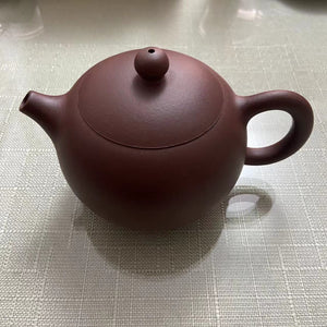 Yixing "Dao Ba Xi Shi" Teapot  "Zhu Ni" Red Mud 160ml / "Zi Ni" Purple Mud 250ml, 3 Variations.