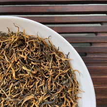 Cargar imagen en el visor de la galería, 2024 Early Spring &quot;Huang Ya - Jin Jun Mei&quot; (Souchong - Bud - Golden Eyebrow) A++++ Black Tea, Hong Cha, Fujian