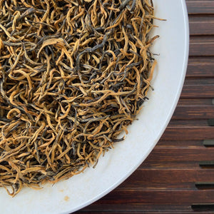 2024 Early Spring "Huang Ya - Jin Jun Mei" (Souchong - Bud - Golden Eyebrow) A++++ Black Tea, Hong Cha, Fujian