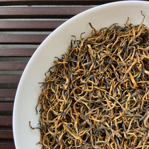 2024 Early Spring "Huang Ya - Jin Jun Mei" (Souchong - Bud - Golden Eyebrow) A++++ Black Tea, Hong Cha, Fujian