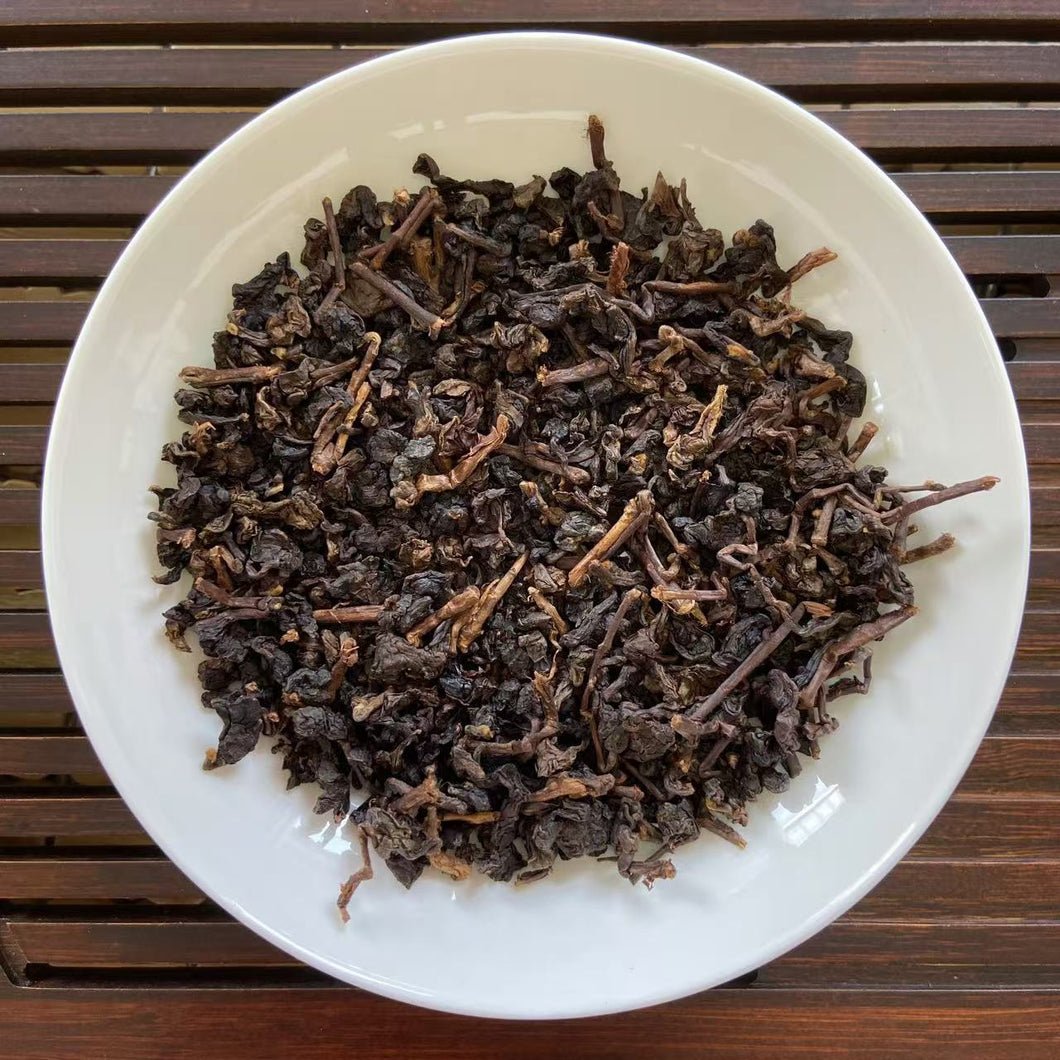 15-Year “Lao Tie” (Aged Tie Guan Yin) A+++++, Oolong Tea, TiKuanYin. Anxi County.