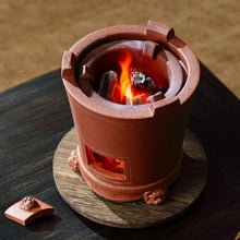 Load image into Gallery viewer, ChaoZhou Pottery "Zheng Zhi Lu"(Honest Stove), "Gao Sheng Hu" (Arising Kettle) 4 - photo 15