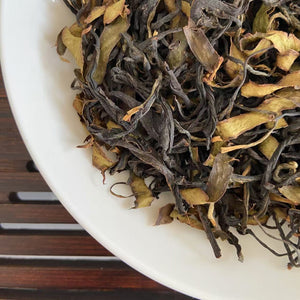 2024 Spring "Li Zhi - Ying Hong No.9 & Ning Meng Ye" (Lychee Black Tea - No.9 Yinghong & Lemon Leaves) Loose Leaf A+ Grade, HongCha, Guangdong