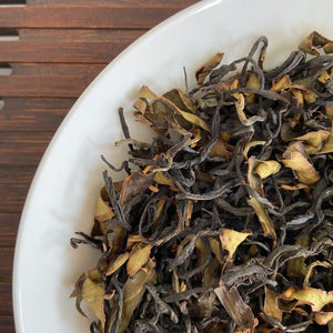 2024 Spring "Li Zhi - Ying Hong No.9 & Ning Meng Ye" (Lychee Black Tea - No.9 Yinghong & Lemon Leaves) Loose Leaf A+ Grade, HongCha, Guangdong