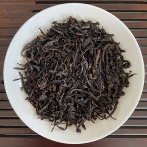 [Dec.03.2024 Updated] Spring "Tie Luo Han" (Iron Arhat) Medium-Heavy Roasted A++++ Grade Wuyi Yancha Oolong Tea