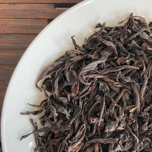 [Dec.03.2024 Updated] Spring "Tie Luo Han" (Iron Arhat) Medium-Heavy Roasted A++++ Grade Wuyi Yancha Oolong Tea