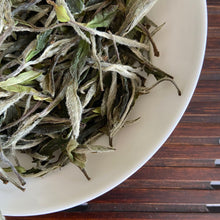 Load image into Gallery viewer, The 2025 Spring &quot;Bai Mu Dan - 1 Ji&quot; (Baimudan - 1st Grade) A++++ is an exemplary loose leaf white tea, sourced from the celebrated tea-growing region of Fuding, Fujian Province. This tea represents the pinnacle of quality with its A++++ grade, ensuring that only the finest, most carefully harvested leaves are selected.


Crafted from the early spring harvest of 2025, this Bai Mu Dan or White Peony tea is made from the tender buds and top leaves, which are picked when their flavor and aroma are at their peak