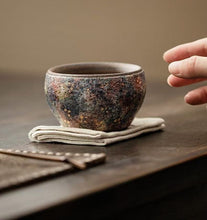 將圖片載入圖庫檢視器 &quot;Yan Kuang&quot; (Rock Ore) Tea Cup 100CC, Fully Handmade