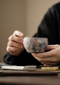 "Yan Kuang" (Rock Ore) Tea Cup 100CC, Fully Handmade