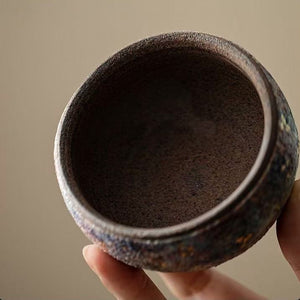 "Yan Kuang" (Rock Ore) Tea Cup 100CC, Fully Handmade