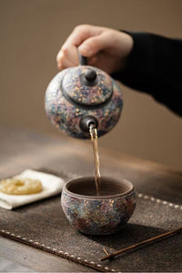 "Yan Kuang" (Rock Ore) Tea Cup 100CC, Fully Handmade