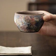 將圖片載入圖庫檢視器 &quot;Yan Kuang&quot; (Rock Ore) Tea Cup 100CC, Fully Handmade