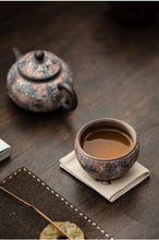 將圖片載入圖庫檢視器 &quot;Yan Kuang&quot; (Rock Ore) Tea Cup 100CC, Fully Handmade