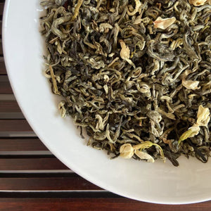 2024  "Mo Li Hua Cha" (Jasmine Flower - Green Tea) A Grade, GuangXi Province.