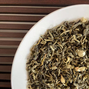 2024  "Mo Li Hua Cha" (Jasmine Flower - Green Tea) A Grade, GuangXi Province.