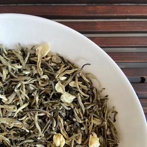 2024  "Mo Li Hua Cha" (Jasmine Flower - Green Tea) A++ Grade, GuangXi Province.