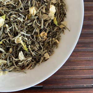 2024  "Mo Li Hua Cha" (Jasmine Flower - Green Tea) A++ Grade, GuangXi Province.