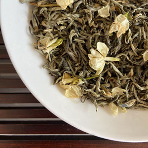 2024  "Mo Li Hua Cha" (Jasmine Flower - Green Tea) A++ Grade, GuangXi Province.