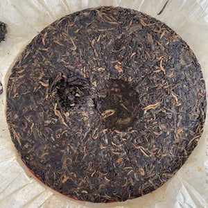 2006 LiuDaChaShan "75126" Cake 357g Puerh Raw Tea Sheng Cha, Menghai.