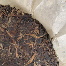 Charger l&#39;image dans la galerie, 2007 LiuDaChaShan &quot;Jun Chang Hao&quot; (Junchang Brand) Cake 357g Puerh Raw Tea Sheng Cha