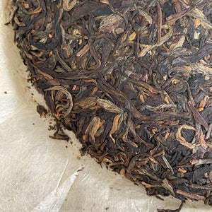 2007 LiuDaChaShan "Jun Chang Hao" (Junchang Brand) Cake 357g Puerh Raw Tea Sheng Cha