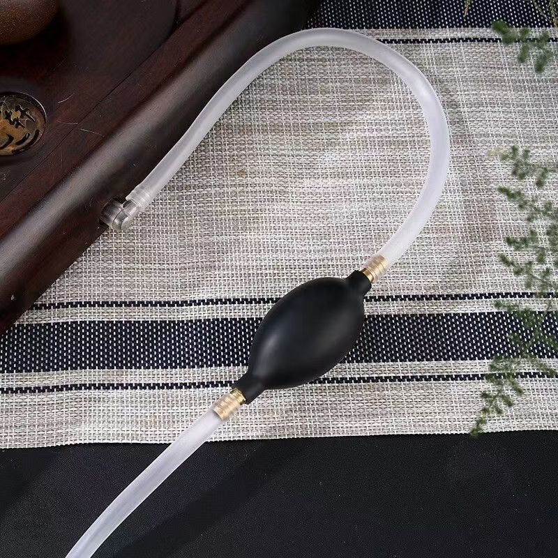 Balloon Hose for Water Drainage from Tea Tray