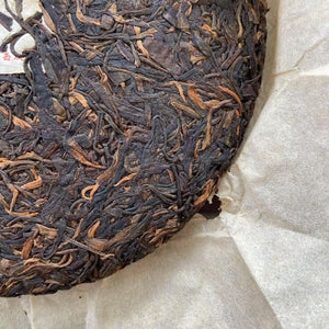 2011 FuJin "Qiu Cha Qing Bing" (Autumn Green Cake) 357g Puerh Sheng Cha Raw Tea