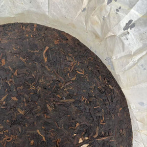 2006 LongYuanHao "Da Ma Bang 1 Hao - Gu Shu" (Great Horse Caravan 1st - Old Tree) Cake 357g Puerh Shou / Shu Cha Ripe Tea