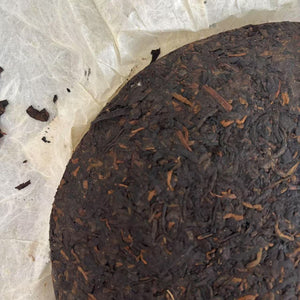 2006 LongYuanHao "Da Ma Bang 1 Hao - Gu Shu" (Great Horse Caravan 1st - Old Tree) Cake 357g Puerh Shou / Shu Cha Ripe Tea