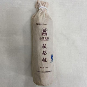 2012 JingWei Fu Tea "Fu Cha Zhu" (Fu Tea Pillar) 700g Dark Tea, Shaanxi