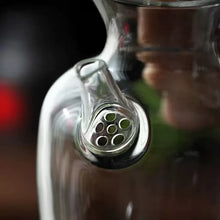 Load image into Gallery viewer, Green Tea Teapot &quot;Xiao Song Hu&quot; (Pitcher) 300ml, Borosilicate Glass