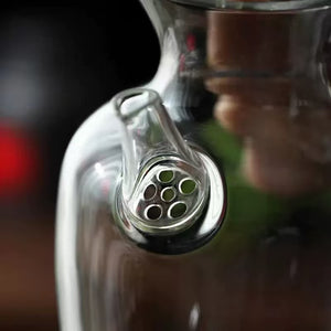 Green Tea Teapot "Xiao Song Hu" (Pitcher) 300ml, Borosilicate Glass
