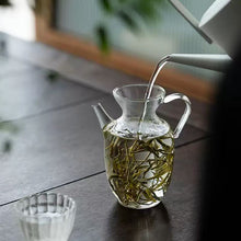 Load image into Gallery viewer, Green Tea Teapot &quot;Xiao Song Hu&quot; (Pitcher) 300ml, Borosilicate Glass