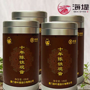 2019 Sea Dyke "Shi Nian Chen - Tie Guan Yin" (10 Years Aged - Tieguanyin) 125g/Tin A+ Grade, Oolong Tea, Fujian