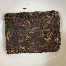 Load image into Gallery viewer, 2004 KingTeaMall &quot;Jing Mai - Ye Sheng Chun Jian&quot; (Jingmai - Wild Spring Bud) Brick 50g Puerh Sheng Cha Raw Tea