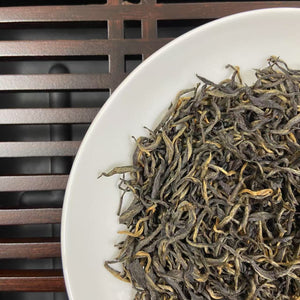 2025 Black Tea "Jin Jun Mei - Chun" (Golden Eyebrow - Spring), A+ Grade, Hong Cha, Fujian