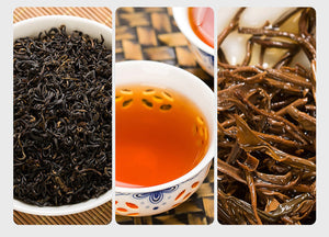 2025 RunSi Black Tea "Qi Hong - Xiang Luo - Yi Ji" (Keemon - Scented Spiral - 1st Grade) Loose Leaf 250g/Tin, Hong Cha, Anhui