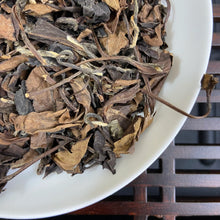 Charger l'image dans la galerie, [Updated March 2026] 2017 White Tea "Shou Mei" (Longevity Eyebrow / Shoumei) A+++ Grade, Loose Leaf Tea, Fuding BaiCha, Fujian Province.