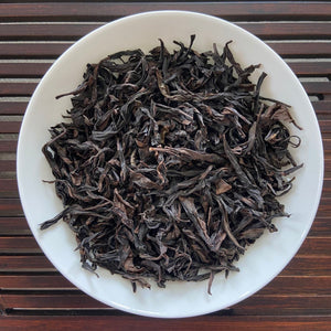 [03.29.2024 Updated] Spring "BAI RUI XIANG" (Hundred Daphne) Medium-heavy Roasted (A+++++ Grade) Wuyi Yancha Oolong Tea