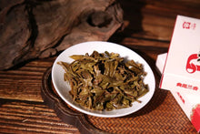 Load image into Gallery viewer, 2025 DaYi &quot;Pu Er Fang Cha&quot; (Puerh Square Brick Tea) 100g Puerh Sheng Cha Raw Tea