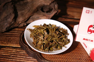 2025 DaYi "Pu Er Fang Cha" (Puerh Square Brick Tea) 100g Puerh Sheng Cha Raw Tea