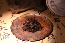Load image into Gallery viewer, 2024 DaYi &quot;Qi Zi Zhi Ge&quot; (The Song of the Seven Sons) Cake 1st Batch 357g Puerh Shou / Shu Cha Ripe Tea