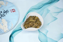 Load image into Gallery viewer, 2024 DaYi &quot;Feng Lan Yun Hua&quot; (High Mountain Mist Great Tea) Cake 357g Puerh Sheng Cha Raw Tea