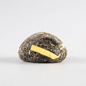 2024 XiaGuan "Jin Si Tuo Cha" (Golden Ribon) 100g Puerh Raw Tea Sheng Cha