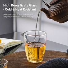 Laden Sie das Bild in den Galerie-Viewer, Borosilicate Glass "Gong Dao Bei" (Pitcher) Small 250ml, Giant 350ml