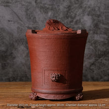 Load image into Gallery viewer, ChaoZhou Pottery "Zheng Zhi Lu"(Honest Stove), "Gao Sheng Hu" (Arising Kettle) 4 - photo 10